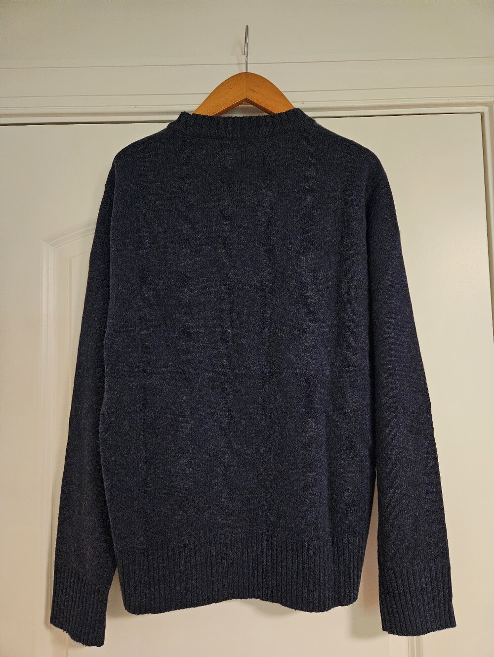 J. Crew Navy Rugged Merino Wool-blend - Picture 10 of 10